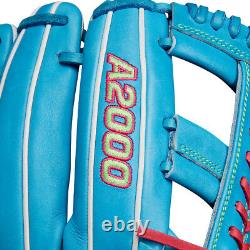 Gant de baseball Wilson A2000 1785 Automne 2024 11,75 pouces pour infield WBW1022691175