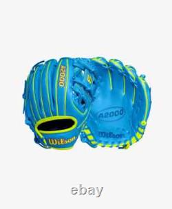 Gant de baseball Wilson A2000 1786 11,5 pouces en cuir Pro Stock