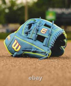 Gant de baseball Wilson A2000 1786 11,5 pouces en cuir Pro Stock