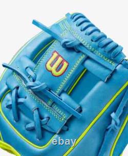 Gant de baseball Wilson A2000 1786 11,5 pouces en cuir Pro Stock