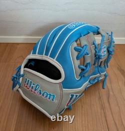 Gant de baseball Wilson A2000 1786 11,5 pouces pour infield RHT en cuir Pro Stock utilisé Japon