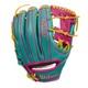 Gant De Baseball Wilson A2000 1786 11,5 Pouces Pour Infield Teal/flaming/yellow Main Droite