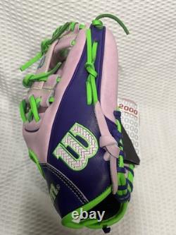 Gant de baseball Wilson A2000 1786 11,5 pouces pour infield saison automne 2025 WBW103449115