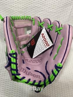 Gant de baseball Wilson A2000 1786 11,5 pouces pour infield saison automne 2025 WBW103449115