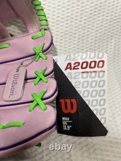 Gant de baseball Wilson A2000 1786 11,5 pouces pour infield saison automne 2025 WBW103449115