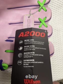 Gant de baseball Wilson A2000 1786 11,5 pouces pour infield saison automne 2025 WBW103449115