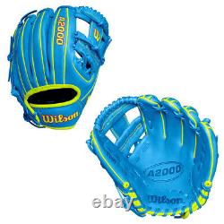 Gant de baseball Wilson A2000 1786 Automne 2024 11,5 pouces pour infield WBW102267115