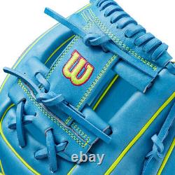 Gant de baseball Wilson A2000 1786 Automne 2024 11,5 pouces pour infield WBW102267115