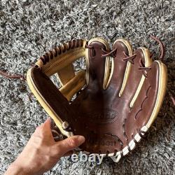 Gant de baseball Wilson A2000 1786 Pro Stock de 11,5 pouces pour joueur de champ intérieur. Jamais utilisé en match.
