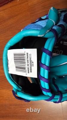 Gant de baseball Wilson A2000 1786SS 11,5 pouces Infield 2025 Pro Stock H-Web Multicolore