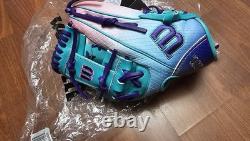 Gant de baseball Wilson A2000 1786SS 11,5 pouces Infield 2025 Pro Stock H-Web Multicolore
