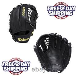 Gant de baseball Wilson A2000 1789 Classics 11,5 pouces pour infield NOIR