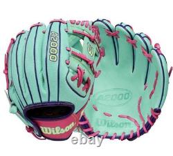 Gant de baseball Wilson A2000 DP15SS 11,5 pouces pour infield saison automnale 2025 WBW103461115