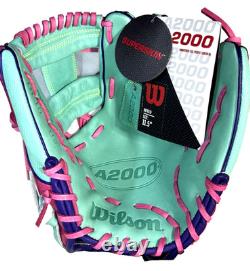 Gant de baseball Wilson A2000 DP15SS 11,5 pouces pour infield saison automnale 2025 WBW103461115