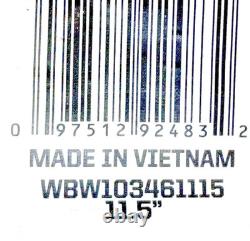 Gant de baseball Wilson A2000 DP15SS 11,5 pouces pour infield saison automnale 2025 WBW103461115