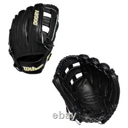 Gant de baseball Wilson A2000 DW Classics 12 Infield 2024 WBW10207712 NOIR