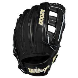 Gant de baseball Wilson A2000 DW Classics 12 Infield 2024 WBW10207712 NOIR