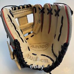 Gant de baseball Wilson A2000 PF88 Pedroia Fit 11,25 pouces infield RHT WBW1009811125