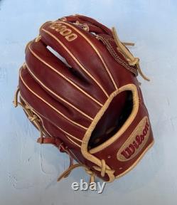 Gant de baseball Wilson A2000 PP05 11.5 en cuir Pro Stock RHT Livraison gratuite