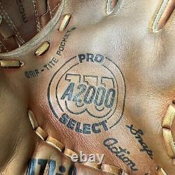 Gant de baseball Wilson A2000 PS4 Pro Select 11.25 pour droitier infield Japan