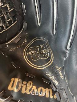 Gant de baseball Wilson A2000 Pro Aso authentique 12 fabriqué au Japon
