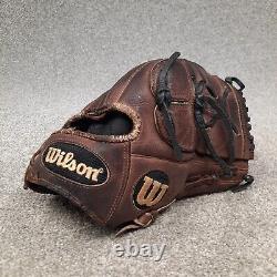 Gant de baseball Wilson A2000 Pro Stock Infield Pitcher 11.75 RHT RH Marron