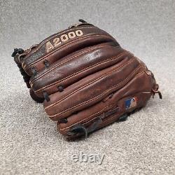 Gant de baseball Wilson A2000 Pro Stock Infield Pitcher 11.75 RHT RH Marron