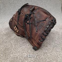 Gant de baseball Wilson A2000 Pro Stock Infield Pitcher 11.75 RHT RH Marron