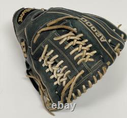 Gant de baseball Wilson A2000 RHT Modèle 1788 Pro Stock Infield Noir / Gris 11,25