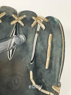 Gant de baseball Wilson A2000 RHT Modèle 1788 Pro Stock Infield Noir / Gris 11,25