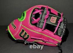 Gant de baseball Wilson A2000 SuperSkin 11,5 Infield 1785 WBW102252115 NEUF