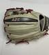 Gant De Baseball Wilson A2k 1787 Pro Stock Select 11.75 Pour Joueur De Champ Intérieur Droit H-webb Euc