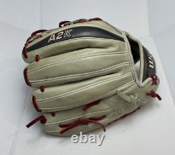 Gant de baseball Wilson A2K 1787 Pro Stock Select 11.75 pour joueur de champ intérieur droit H-Webb EUC
