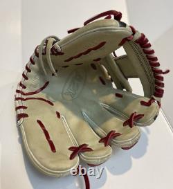Gant de baseball Wilson A2K 1787 Pro Stock Select 11.75 pour joueur de champ intérieur droit H-Webb EUC