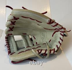 Gant de baseball Wilson A2K 1787 Pro Stock Select 11.75 pour joueur de champ intérieur droit H-Webb EUC