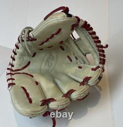 Gant de baseball Wilson A2K 1787 Pro Stock Select 11.75 pour joueur de champ intérieur droit H-Webb EUC