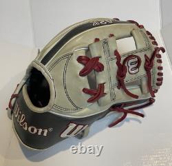 Gant de baseball Wilson A2K 1787 Pro Stock Select 11.75 pour joueur de champ intérieur droit H-Webb EUC