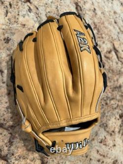 Gant de baseball Wilson A2K 1787 pour infield NWT