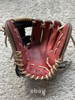Gant de baseball Wilson A2K DATDUDE 11.5 RHT Pro Stock Brandon Phillips