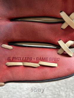 Gant de baseball Wilson A2K DATDUDE 11.5 RHT Pro Stock Brandon Phillips
