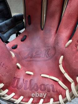 Gant de baseball Wilson A2K DATDUDE 11.5 RHT Pro Stock Brandon Phillips