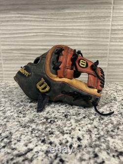 Gant de baseball Wilson A2K DATDUDE 11.5 RHT pour le champ intérieur Pro Stock Brandon Phillips
