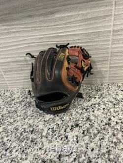 Gant de baseball Wilson A2K DATDUDE 11.5 RHT pour le champ intérieur Pro Stock Brandon Phillips