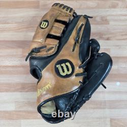 Gant de baseball Wilson A2K G4 11,5 Noir Tan Infield RHT Pro Stock