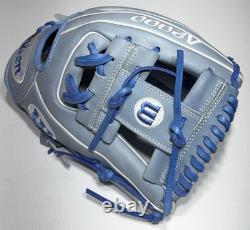 Gant de baseball Wilson Autism Speaks A2000 1786 11.5 RHT Infield Pro Stock Bleu