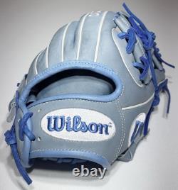 Gant de baseball Wilson Autism Speaks A2000 1786 11.5 RHT Infield Pro Stock Bleu