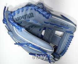 Gant de baseball Wilson Autism Speaks A2000 1786 11.5 RHT Infield Pro Stock Bleu
