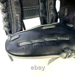 Gant de baseball Wilson BEAR Logo Infielder 11.75 Noir Ancien Modèle Utilisé Japon