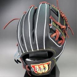 Gant de baseball Wilson Dual Technology pour champ intérieur 11,5 RHT Pro Stock Japon