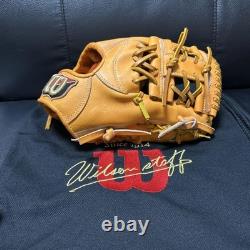 Gant de baseball Wilson Infield Hard 11.5 Pro Stock Cuir Utilisé
